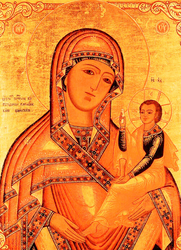 Шуйская-Смоленская икона Божией Матери