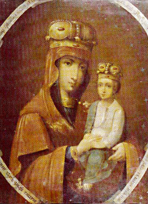 Икона Божией Матери «Споручница грешных» (в Москве, в храме свт. Николая)