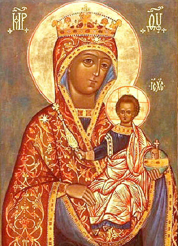 Суморинская-Тотемская икона Божией Матери