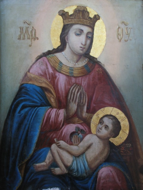 &laquo;Умиление&raquo; Ростовская икона Богородицы