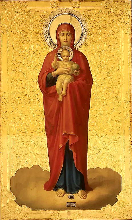 Валаамская икона Божией Матери