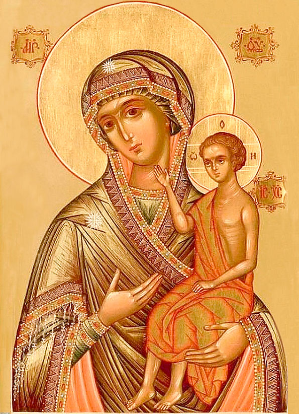 Икона Божией Матери, именуемая «Воспитание»
