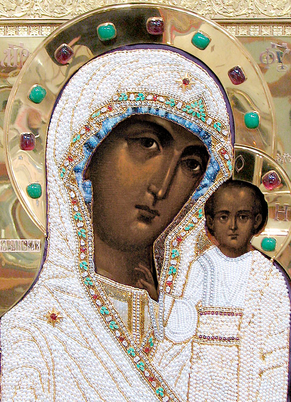 Икона божией матери ярославская фото