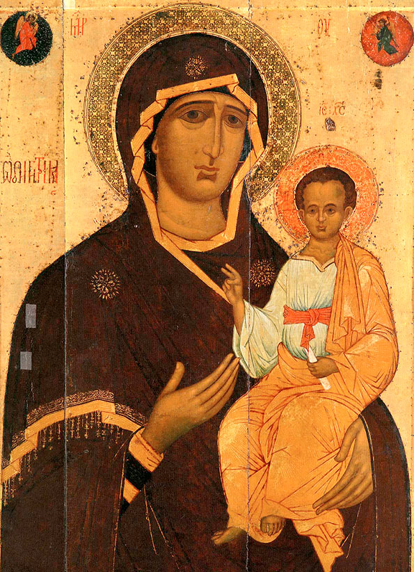 Ярославская-Смоленская икона Божией Матери
