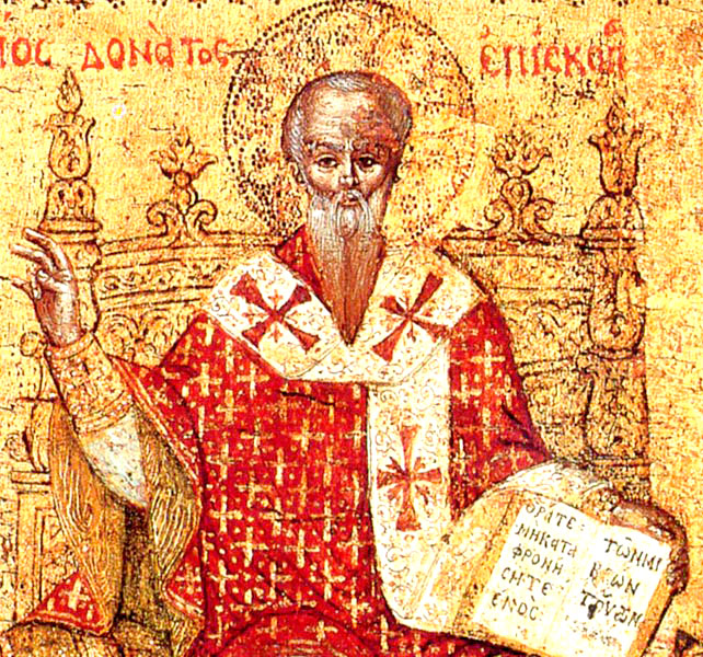 святитель Донат, епископ Еврийский