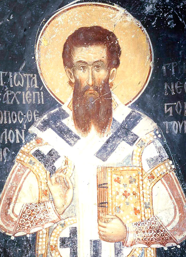 Свт. Григорий Палама, архиеп. Фессалонитский