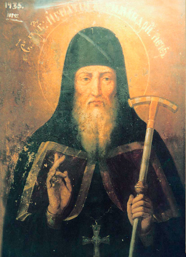 преподобный Игнатий, архимандрит Печерский