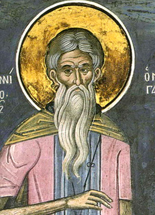 Прп. Иоанникий Великий