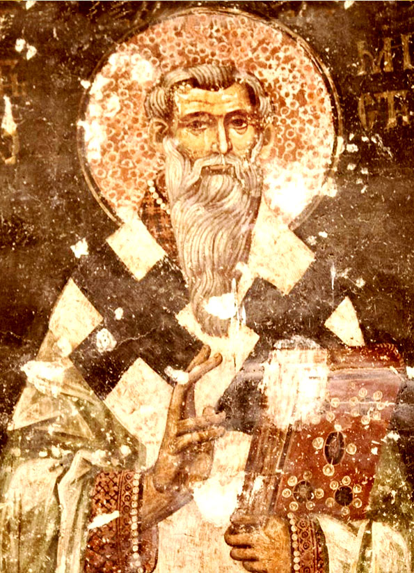 Свт. Иоанн Милостивый, патриарх Александрийский