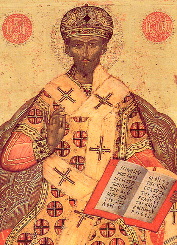 Свт. Иоанн Златоуст, архиеп. Константинопольский