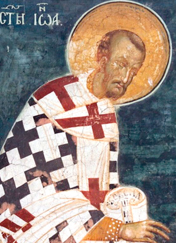 Свт. Иоанн Златоуст, архиеп. Константинопольский