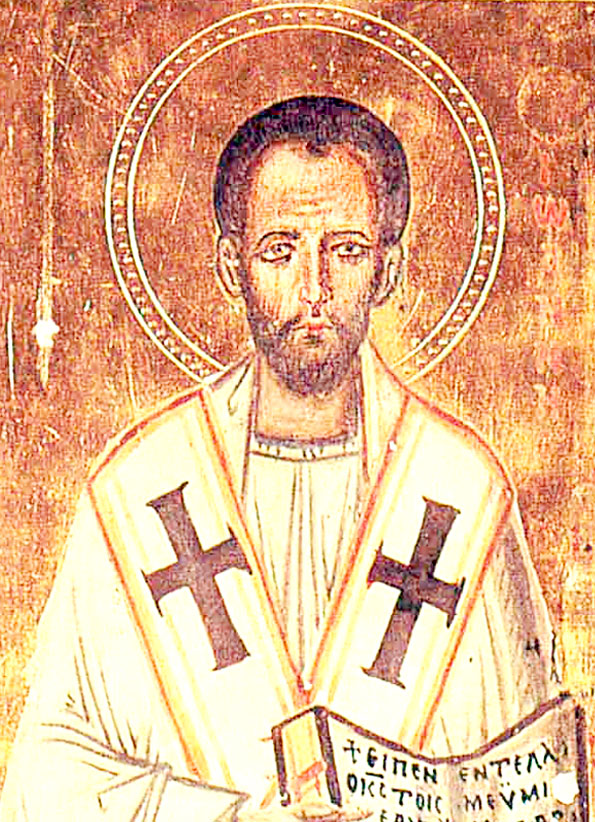 Свт. Иоанн Златоуст, архиеп. Константинопольский