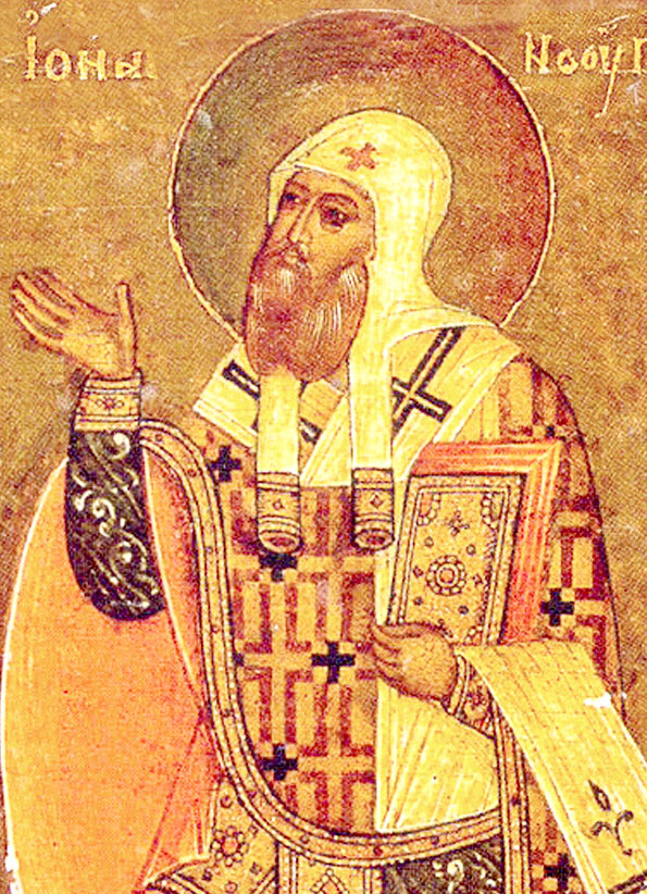 святитель Иона, архиепископ Новгородский