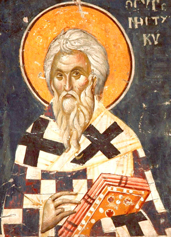Апостол Иуда, брат Господень (Фреска. XIV в. Церковь Св. Николая Орфаноса, Салоники, Греция)