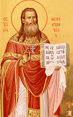 священномученик Константин Попов