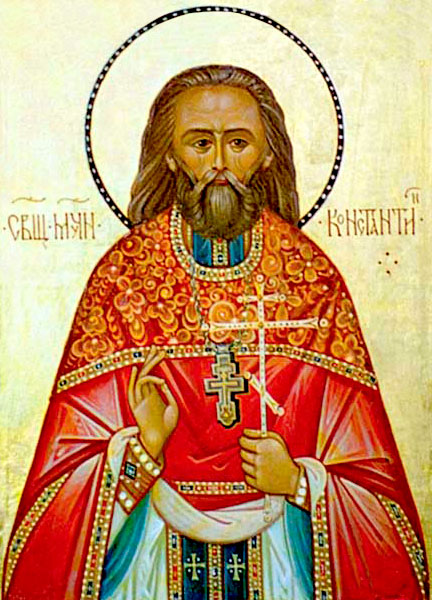 священномученик Константин Сухов