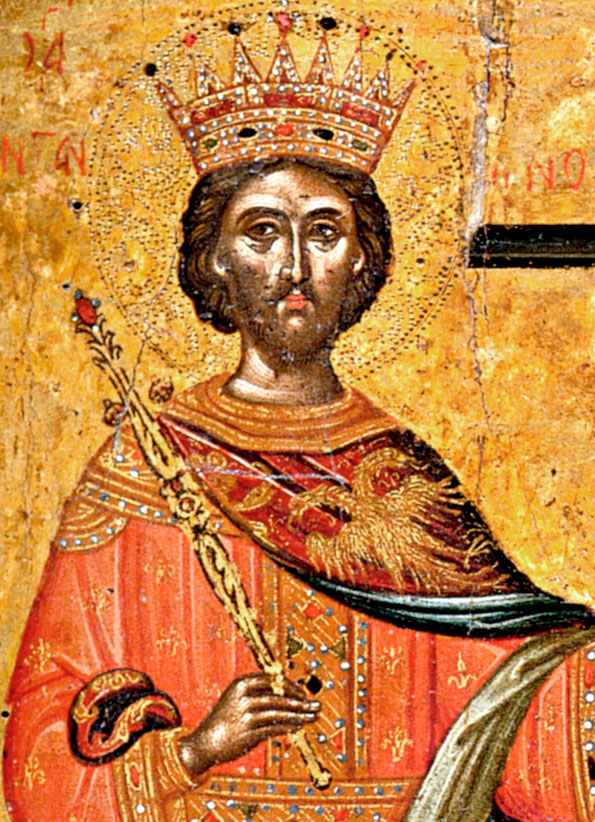 Равноап. царь Константин