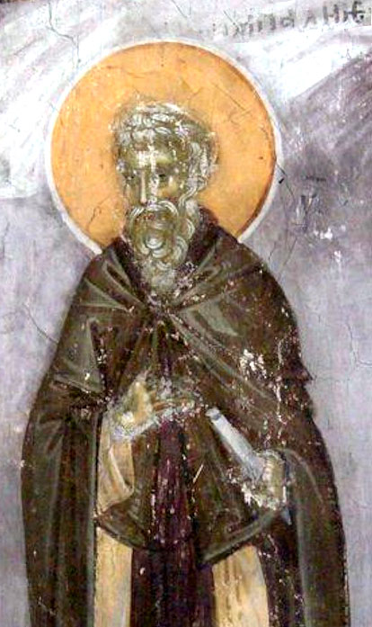Святой преподобный Лампад Иринопольский