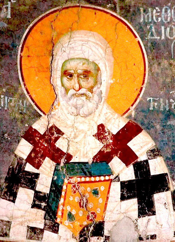 Свт. Мефодий, патриарх Константинопольский