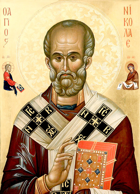 Святитель Николай, архиепископ Мир Ликийских, чудотворец