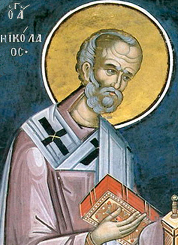 Святитель Николай, архиепископ Мир Ликийских, чудотворец