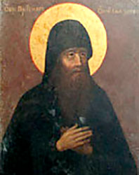 преподобный Онисим Печерский, затворник