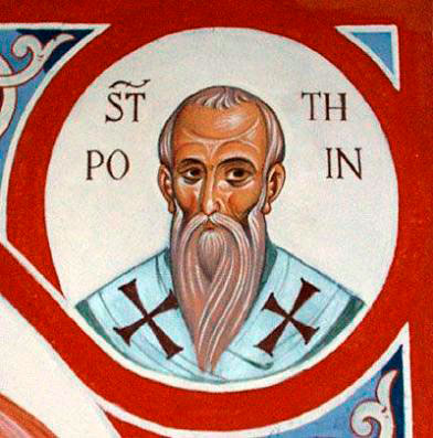 священномученик Пофин Лионский