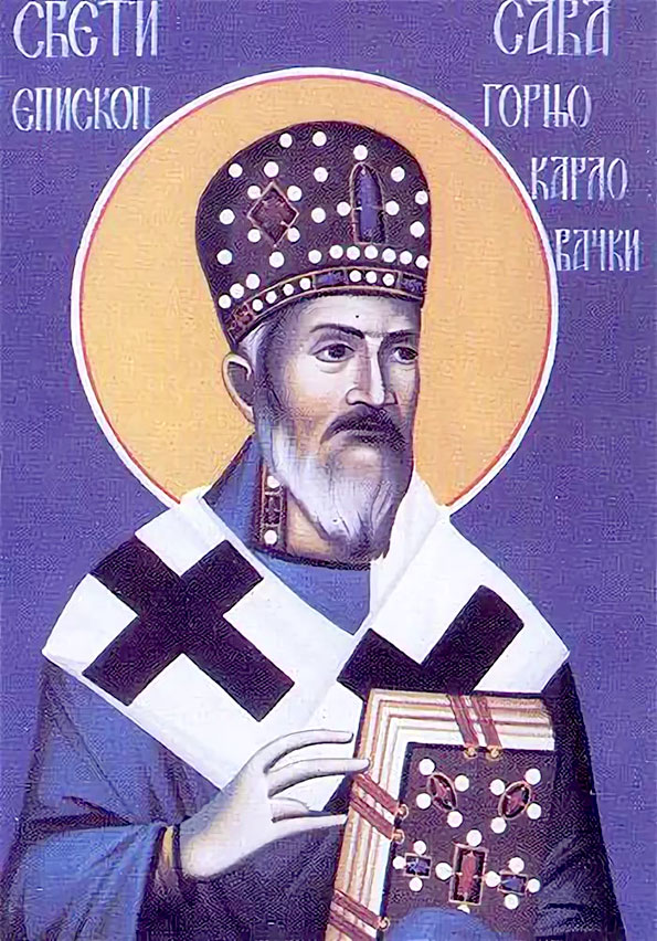священномученик Савва, епископ Горнокарловацкий