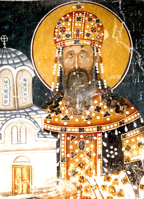 Св. Стефан Милютин, король Сербский