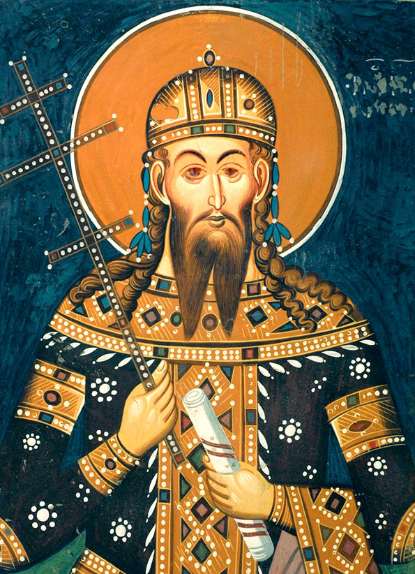 Св. Стефан Урош, царь Сербский