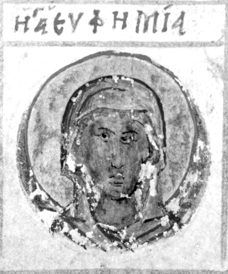 мученица Евфимия Амисийская