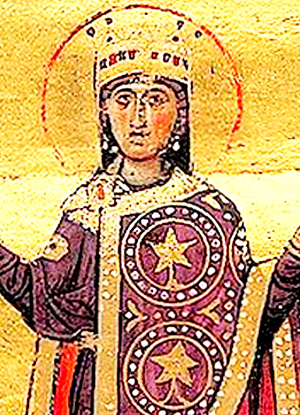 Блж. царица Феофания