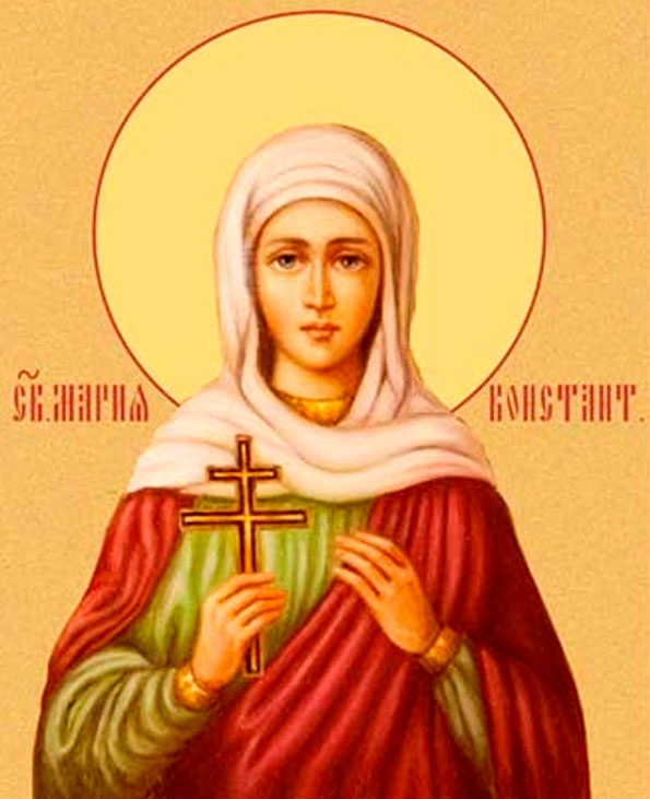 мученица Мария Константинопольская