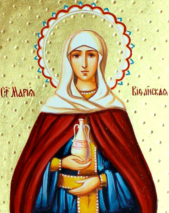 святая мироносица Мария Вифанская