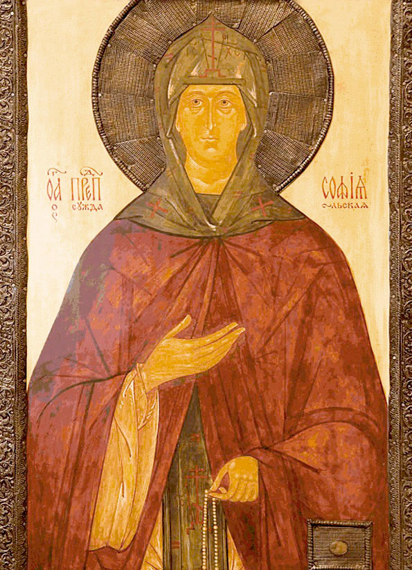 Прп. София Суздальская