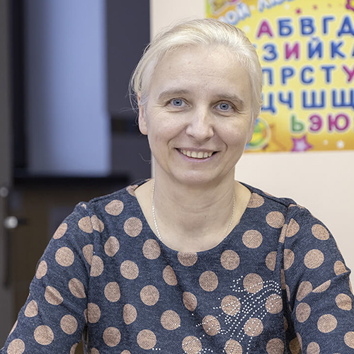 Ющенко Ольга Дмитриевна
