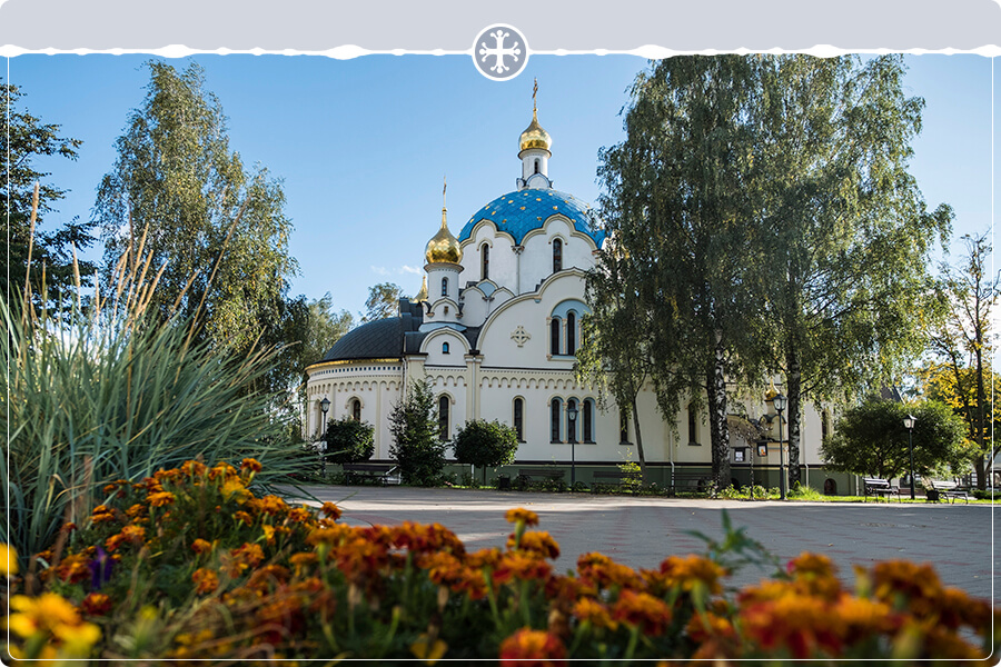 Храм в честь иконы Божией Матери «Державная»