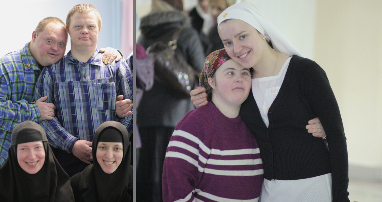 монахини и сестры милосердия