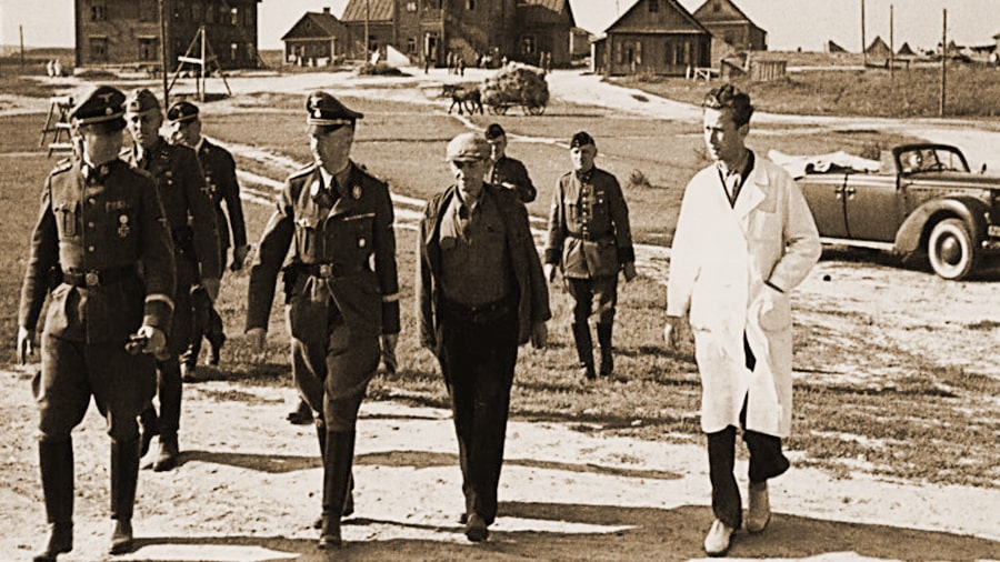 больница в новинках во время немецкой оккупации