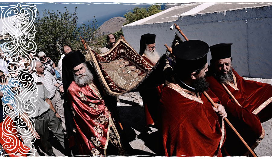Традиции празднования Успения Пресвятой Богородицы в разных уголках Греции