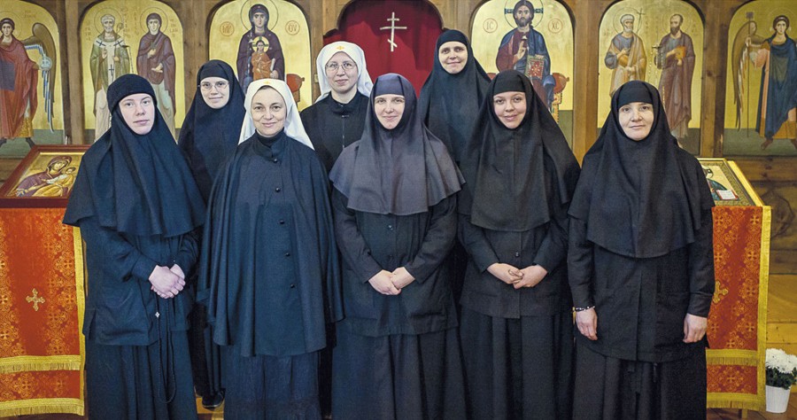 Ансамбль сестер Свято-Елисаветинского монастыря
