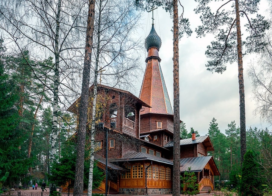 Храм казанской иконы божией матери в вырице