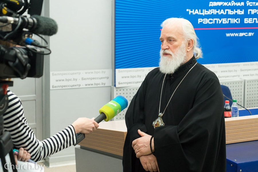 пресс-конференция ко дню памяти митрополита Иосифа (Семашко)