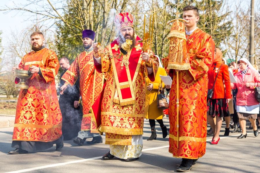 Звания «Человек года Минщины» удостоен епископ Слуцкий и Солигорский Антоний 