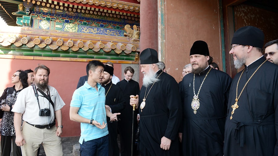 o prihodah na knr 2 - «Сияющая религия», или Православие в Китае