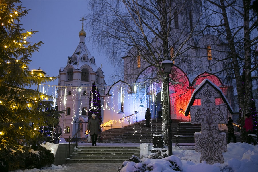 Свято-Елисаветинский монастырь 