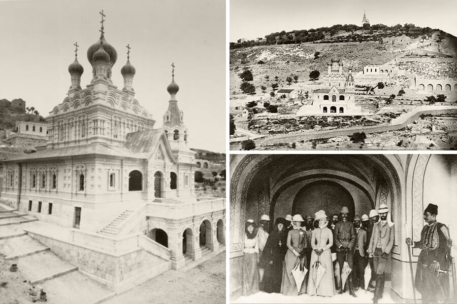 Святыни Гефсиманского монастыря