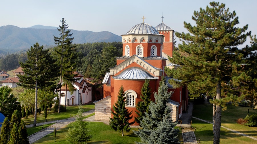 Женский Сербский монастырь Жича