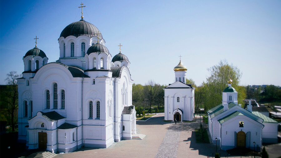 монастырь в Полоцке