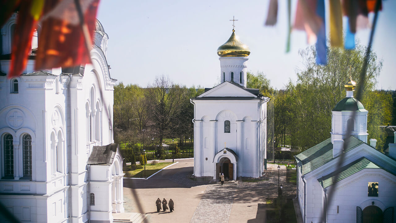 Собор Спасо Ефросиньевского монастыря в Полоцке